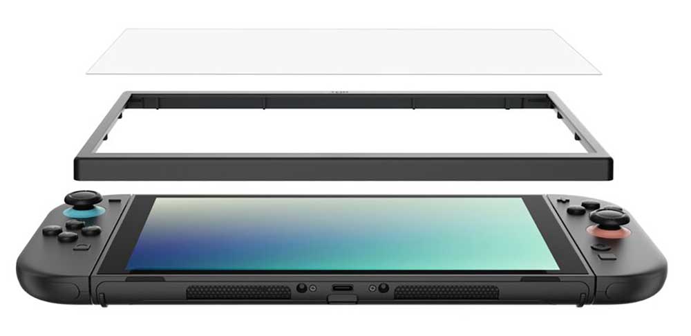 Belkin ScreenForce TemperedGlass Anti-Reflective Screen Protector for Nintendo Switch 2 - ENA004FQ - image 4