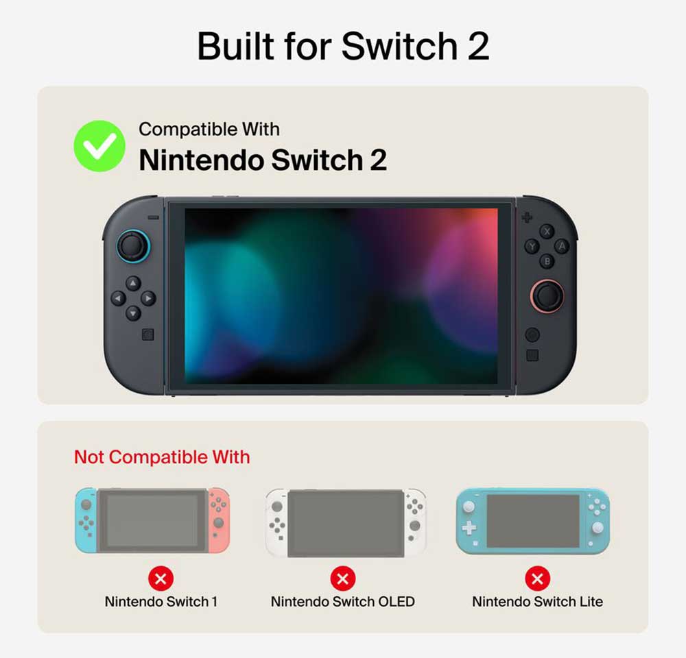 Belkin Travel Case for Nintendo Switch 2 in Charcoal - ENA002FQCH-V1 - image 10