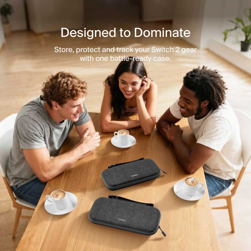 Belkin Travel Case for Nintendo Switch 2 in Charcoal - ENA002FQCH-V1 - image 11