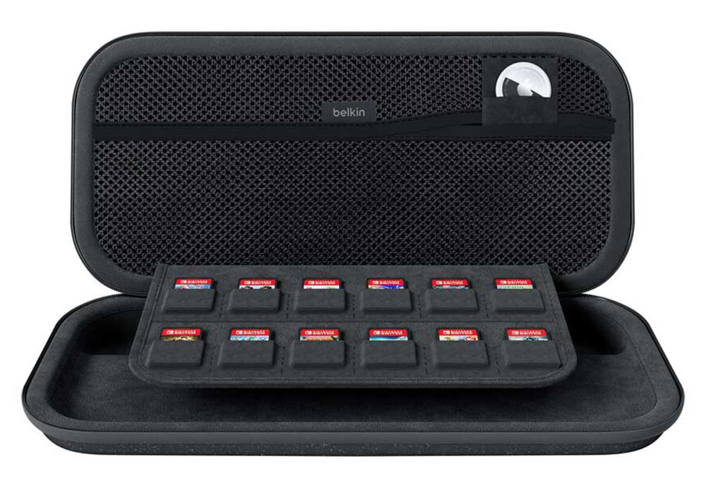 Belkin Travel Case for Nintendo Switch 2 in Charcoal - ENA002FQCH-V1 - image 5
