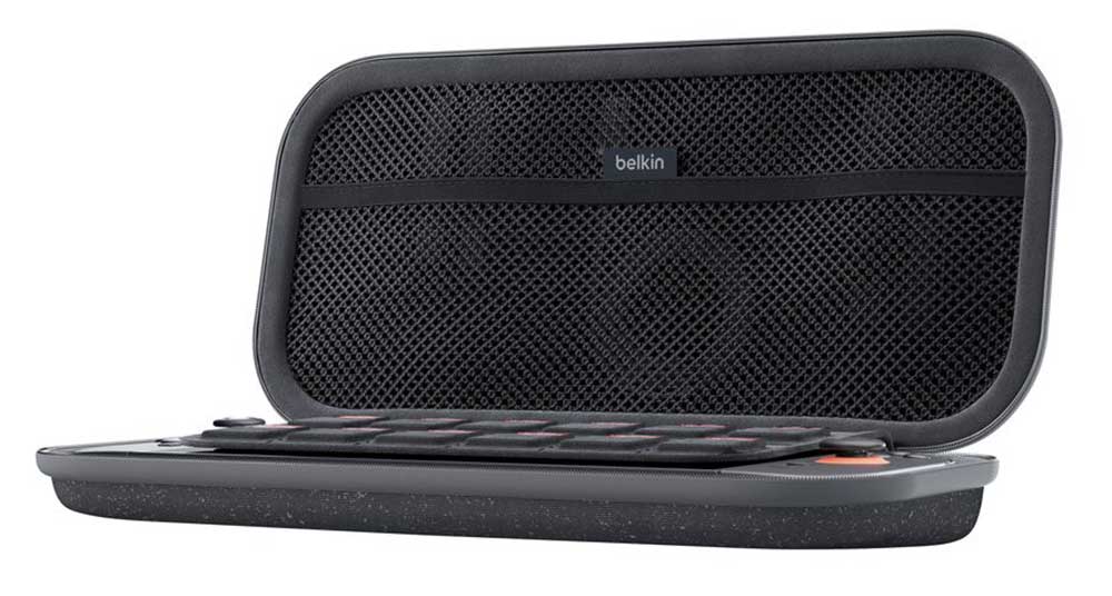 Belkin Travel Case for Nintendo Switch 2 in Charcoal - ENA002FQCH-V1 - image 8