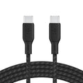 Belkin BoostCharge 9.8-Feet USB-C to USB-C Cable 100W in Black - CAB014BT3MBK - image 1