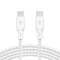 Belkin BoostCharge 9.8-Feet USB-C to USB-C Cable 100W in White - CAB014BT3MWH - image 1