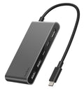 Belkin Connect 5-Port USB-C Hub with Dual USB-C Ports - AVC022FQSGY - image 1