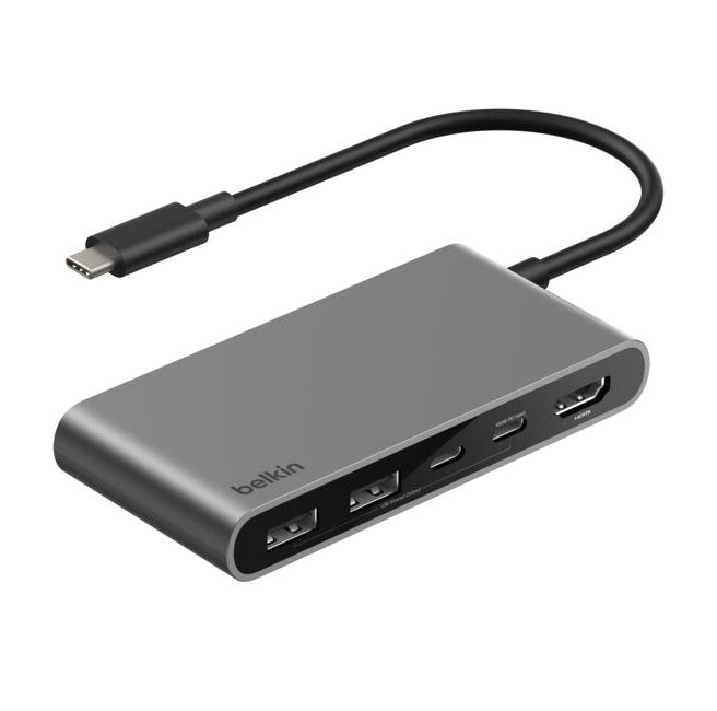 Belkin Connect 5-Port USB-C Hub with Dual USB-C Ports - AVC022FQSGY - image 3