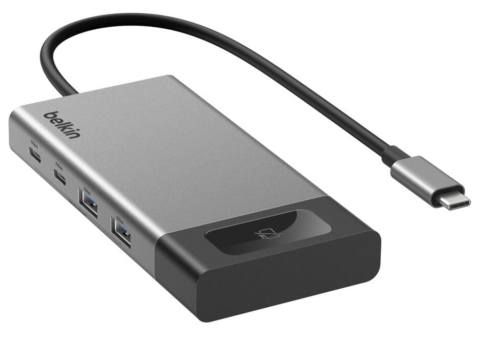Belkin Connect 8-Port Dual Display USB-C Hub - INC027DQSGY - image 2