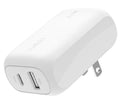 Belkin BoostCharge Dual Wall Charger 42W in White - WCB009DQWH - image 1