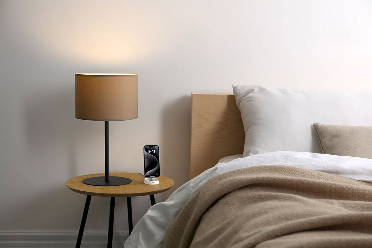 Belkin BoostCharge Convertible Magnetic Wireless Charging Stand with Qi2 15W in White - WIA008TTWH - image 10