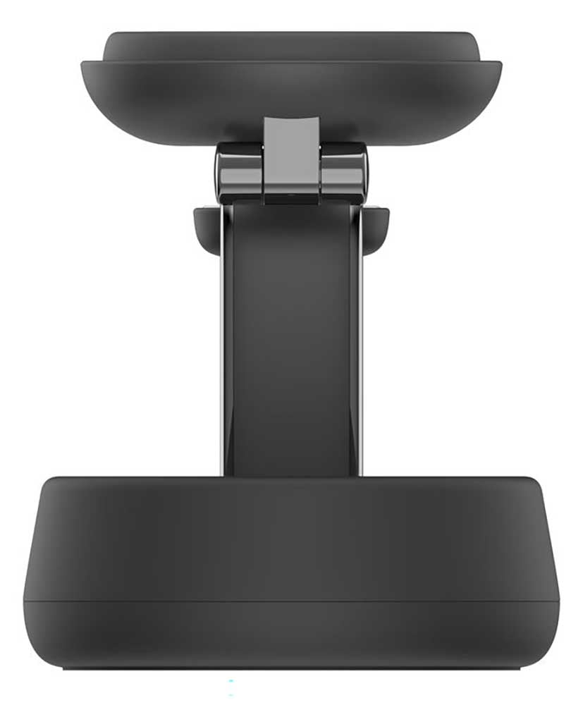 Belkin UltraCharge Pro 3-in-1 Magnetic Charger with Qi2 25W in Black - WIZ040TTCH - image 4