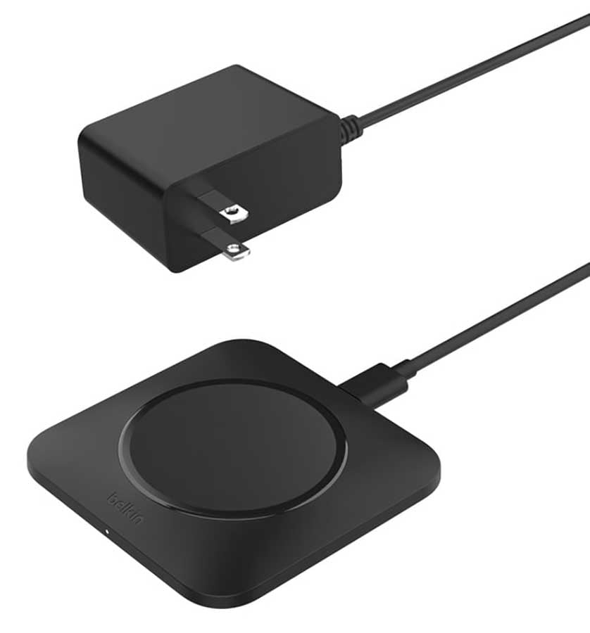Belkin BoostCharge Pro Universal Easy Align Wireless Charging Pad 15W in Black - WIA007TTBK - image 5