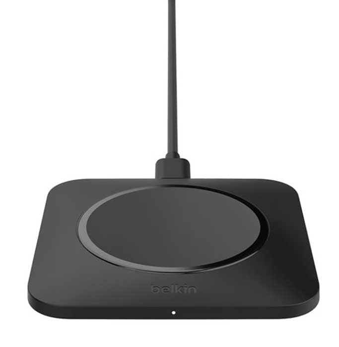 Belkin BoostCharge Pro Universal Easy Align Wireless Charging Pad 15W in Black - WIA007TTBK - image 2