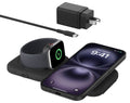 Belkin BOOST CHARGE Pro 2-in-1 Magnetic Charging Travel Pad with Qi2 15W - WIZ026TTBK - image 1