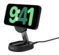 Belkin BoostCharge Convertible Magnetic Wireless Charging Stand with Qi2 15W in Black - WIA008TTBK - image 1