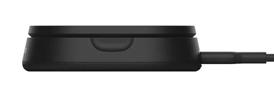 Belkin BoostCharge Convertible Magnetic Wireless Charging Stand with Qi2 15W in Black - WIA008TTBK - image 5