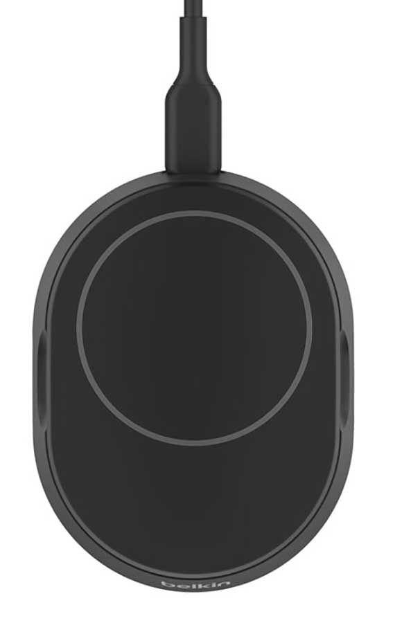 Belkin BoostCharge Convertible Magnetic Wireless Charging Stand with Qi2 15W in Black - WIA008TTBK - image 6