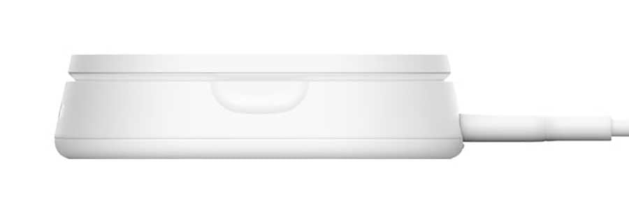 Belkin BoostCharge Convertible Magnetic Wireless Charging Stand with Qi2 15W in White - WIA008TTWH - image 5