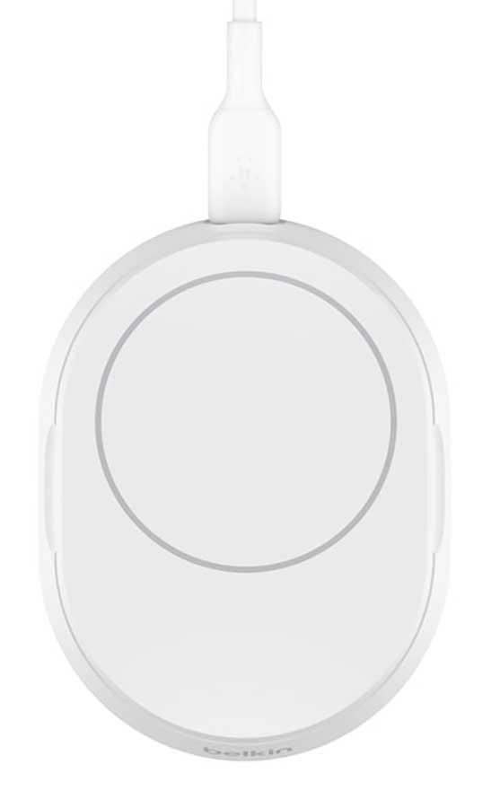 Belkin BoostCharge Convertible Magnetic Wireless Charging Stand with Qi2 15W in White - WIA008TTWH - image 6