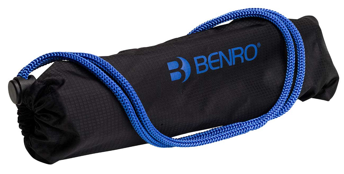 Benro Slim Travel Tripod Kit in Carbon Fiber Black/Blue - FSL09CN00 - image 12