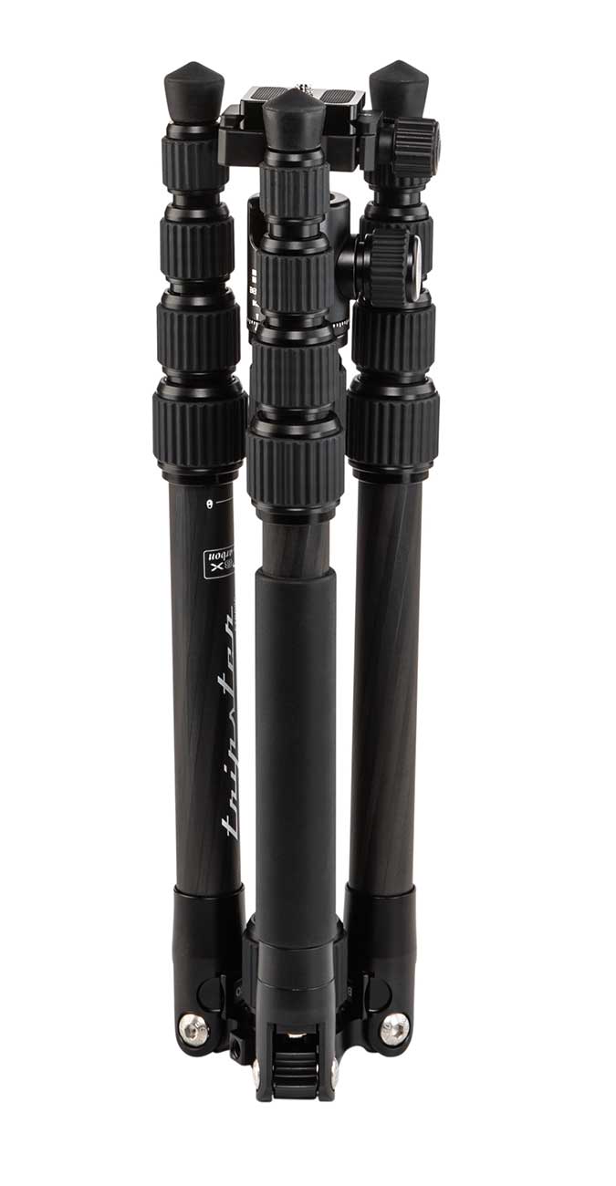 Benro Tripster 0-Series Tripod in Carbon Fiber Black - FTR09CB00GBLK - image 2