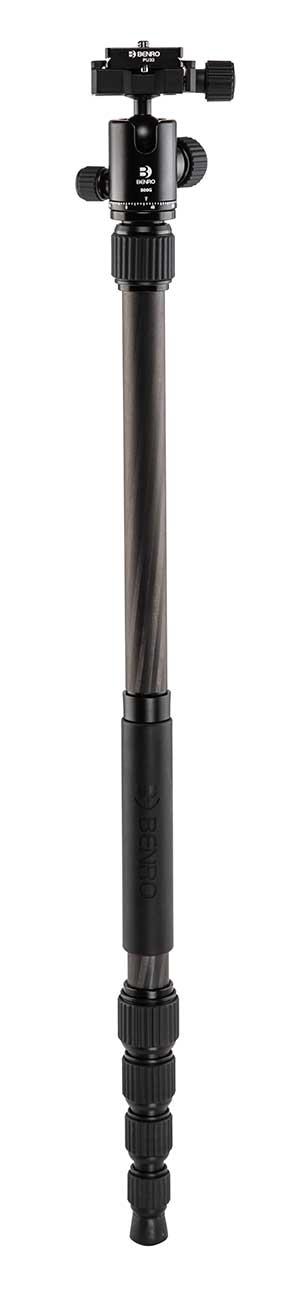 Benro Tripster 0-Series Tripod in Carbon Fiber Black - FTR09CB00GBLK - image 6