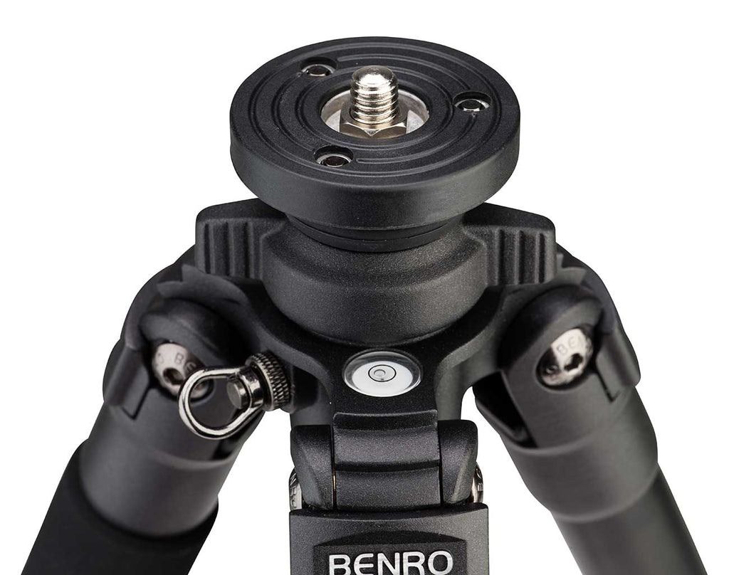 Benro Adventure Tripod in Aluminum Black with HD1A - TAD18AHD1A - image 8