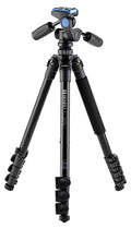 Benro Adventure Tripod in Aluminum Black with HD1A - TAD18AHD1A - image 1