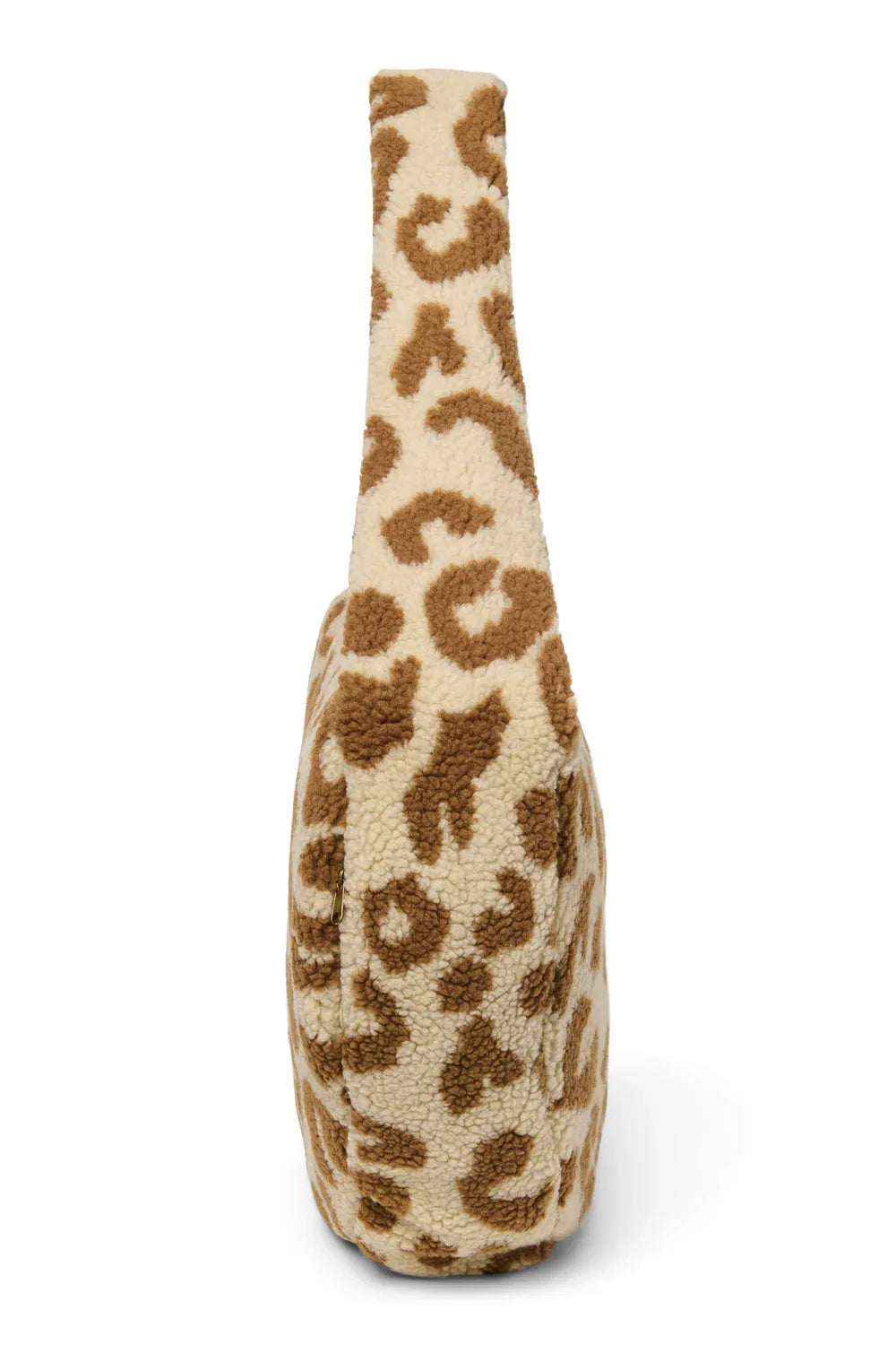 Leopard Teddy Cross Body Bag