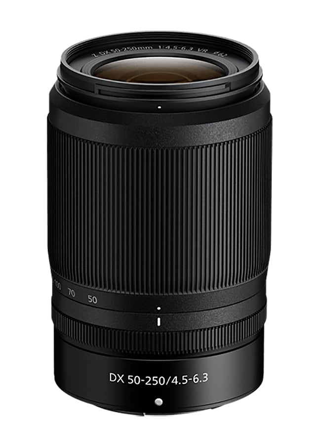 Nikon Nikkor Z DX 50-250mm f/4.5-6.3 VR Lens - 20085 - image 1