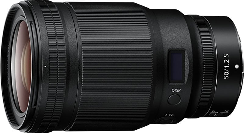 Nikon NIKKOR Z 50mm f/1.2 S Lens - 20095 - image 1