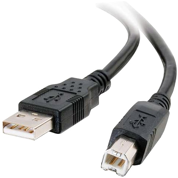 Cables To Go 6.6Ft. USB 2.0 A/B Cable - 28102 - image 1