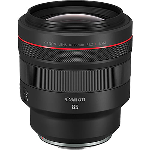 Canon RF 85mm F1.2 L USM Lens - 3447C002 - image 1