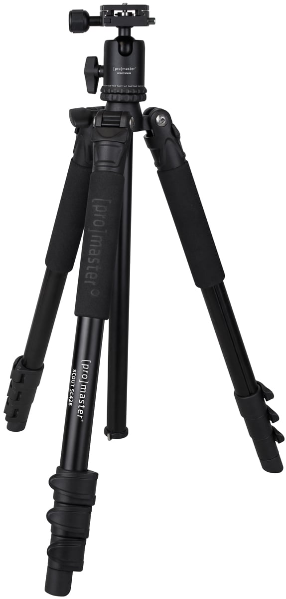 ProMaster Scout Series SC426 Tripod Kit - PRO5172 - image 1