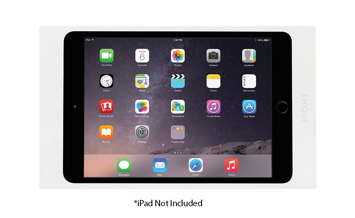 iPort White Surface Mount Bezel For iPad Mini 1, 2, 3 - 70702 - image 1