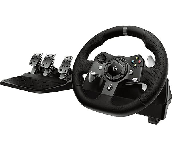 Logitech G920 Driving Force Race Wheel For Xbox One And PC - 941-000121 - image 1