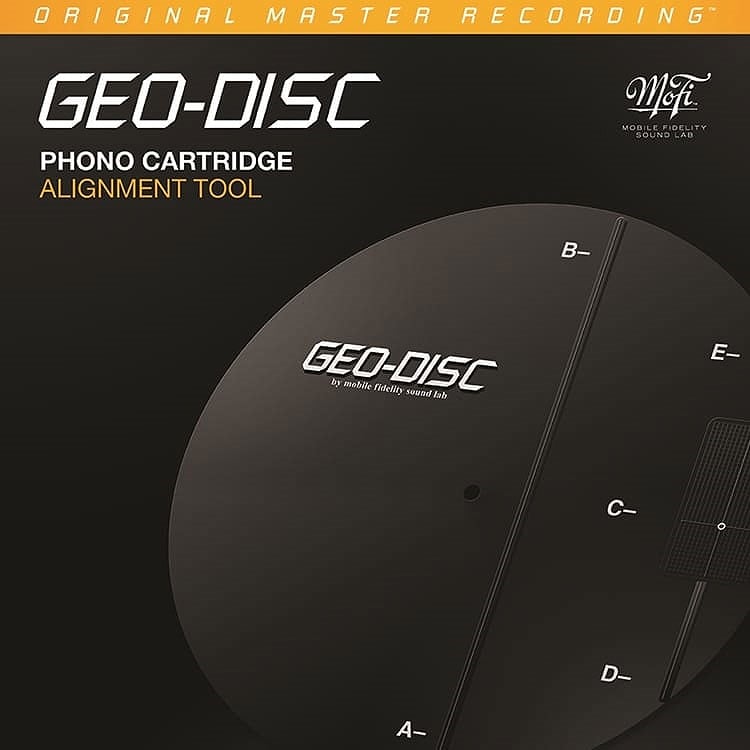 MoFi GEO-DISC Cartridge Alignment Tool - AMFGD - image 2