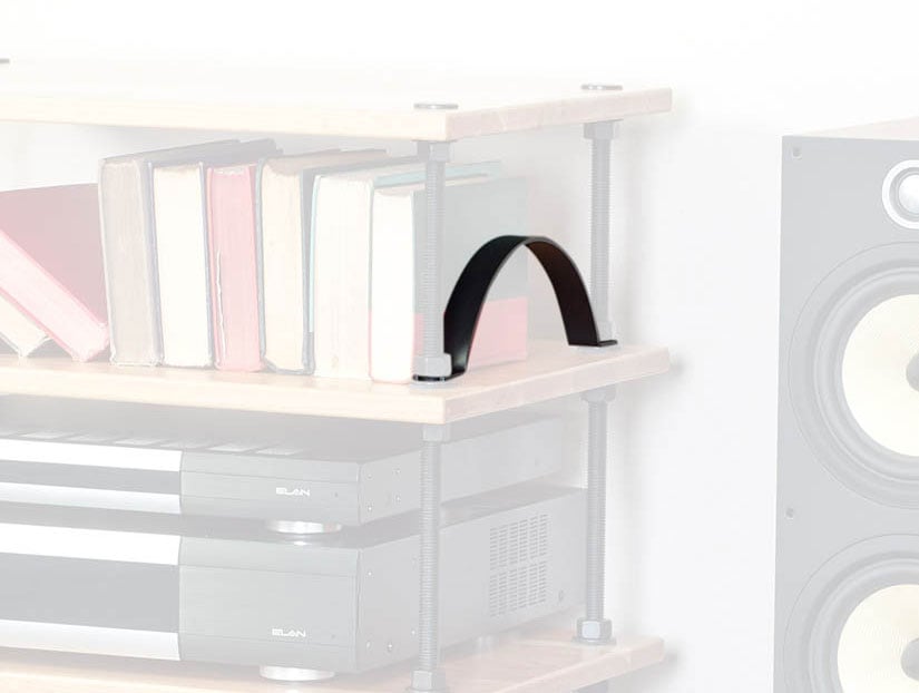 Salamander Designs Archetype Black Amplifier Stand - ARCH - image 1