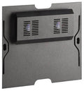 Salamander Designs Black Chameleon Active Cooling Rear Panel - CAAC20 - image 1