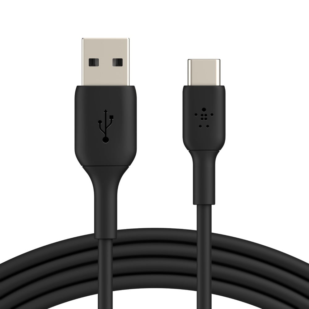 Belkin BOOST CHARGE Black 6.6 Foot USB-C To USB-A Cable - CAB001BT2MBK - image 1