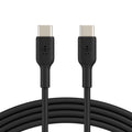 Belkin BOOST CHARGE 3 Feet Black USB-C To USB-C Cable - CAB003BT1MBK - image 1
