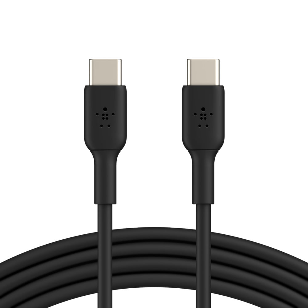 Belkin BOOST CHARGE 3 Feet Black USB-C To USB-C Cable - CAB003BT1MBK - image 1