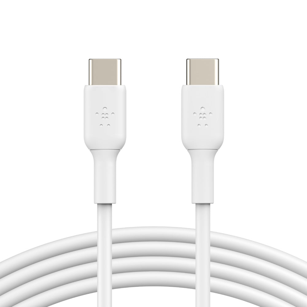 Belkin BOOST CHARGE 3 Feet White USB-C To USB-C Cable - CAB003BT1MWH - image 1