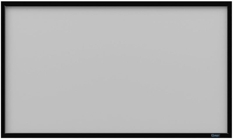 Stewart Filmscreen Cima Tiburon 123" Gray Fixed Frame Screen - CIF123HTBG4WX - image 1