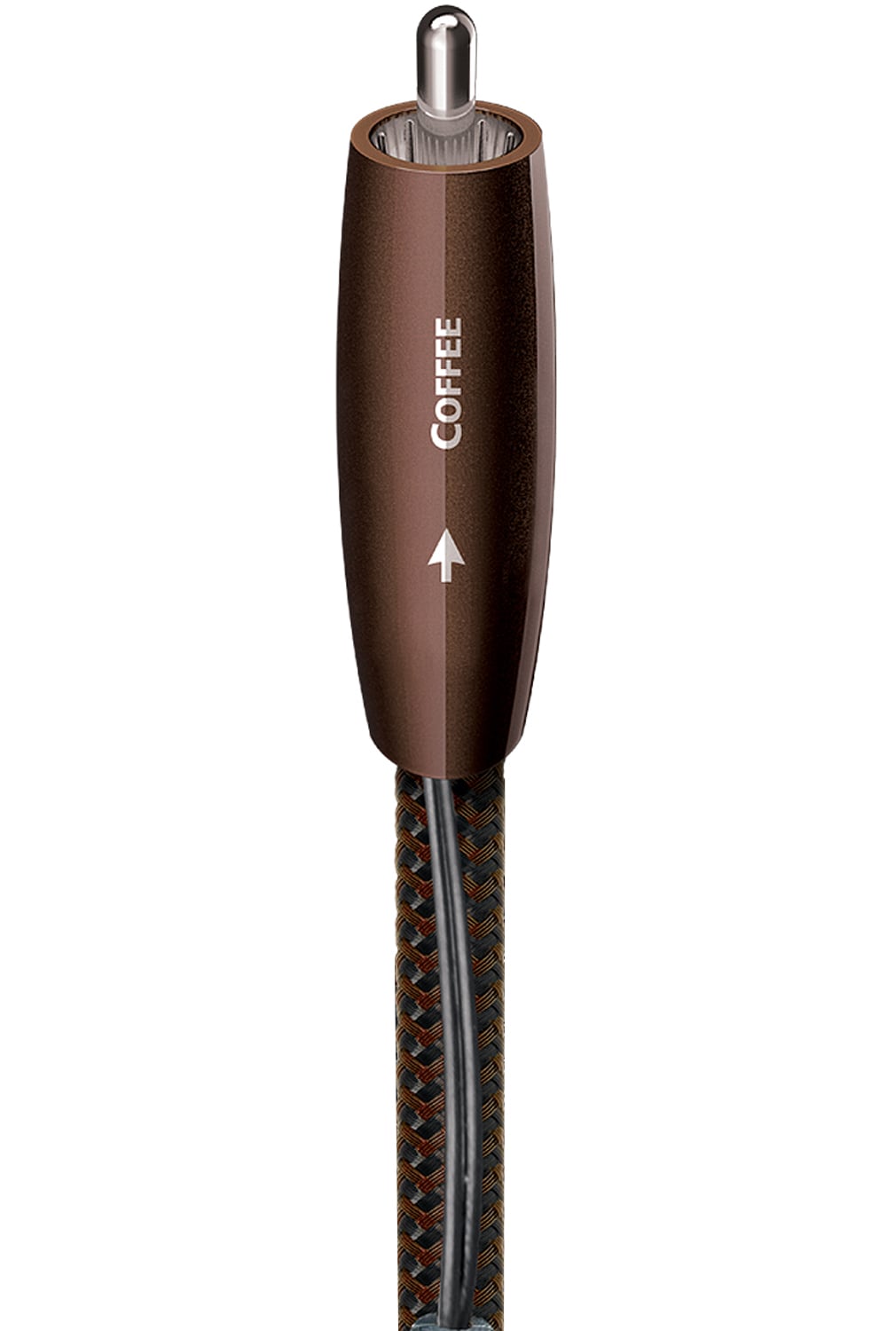 AudioQuest 3.3 Feet Coffee Digital Coax Cable - COAXCOFFEE1M - image 1