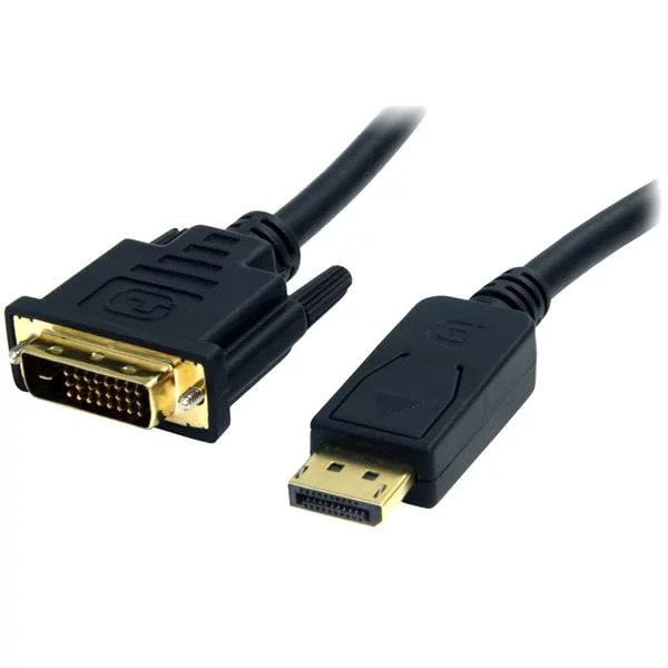 StarTech 6 Ft DisplayPort To DVI Cable - DP2DVI2MM6 - image 1