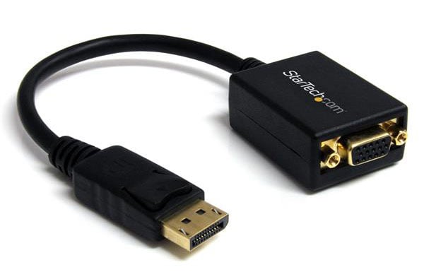 StarTech DisplayPort to VGA Video Adapter Converter  - DP2VGA2 - image 1