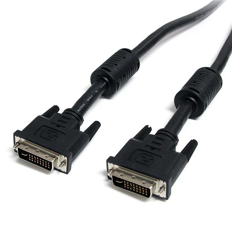 StarTech 15 Ft DVI-I Dual Link M/M Digital Analog Monitor Cable - DVIIDMM15 - image 1