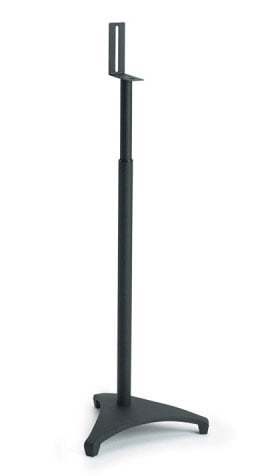Sanus Euro Foundations Satellite Speaker Stand (Pair) - EFSAT-B1 - image 1