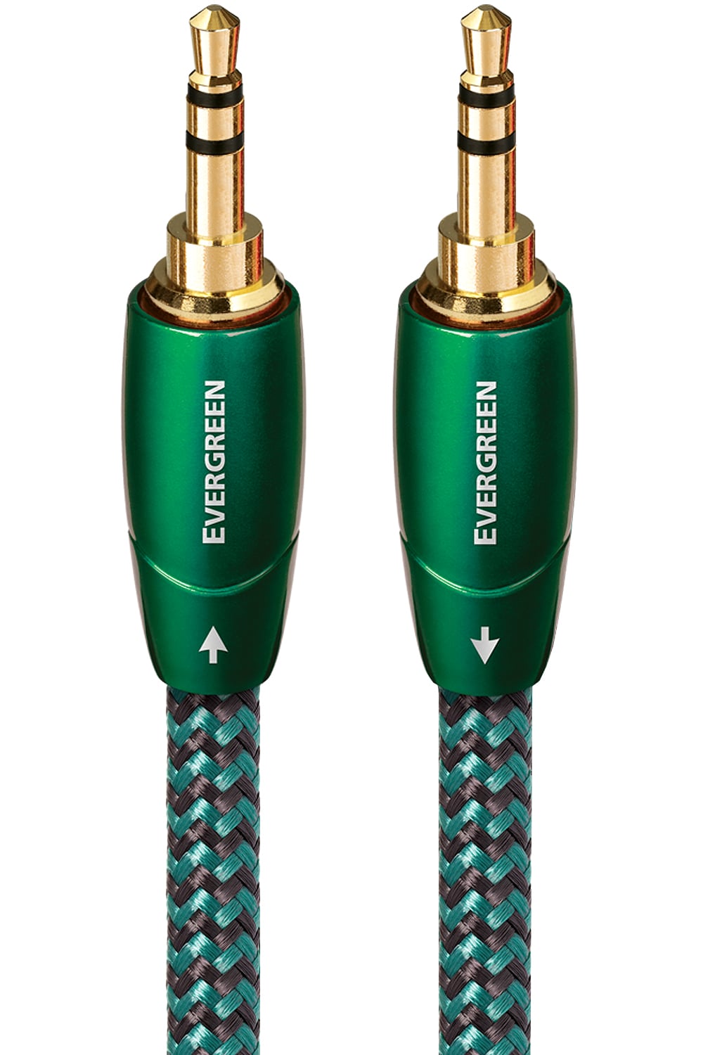 AudioQuest 16.4 Feet Evergreen 3.5mm To 3.5mm Audio Cable - EVERG05M - image 1