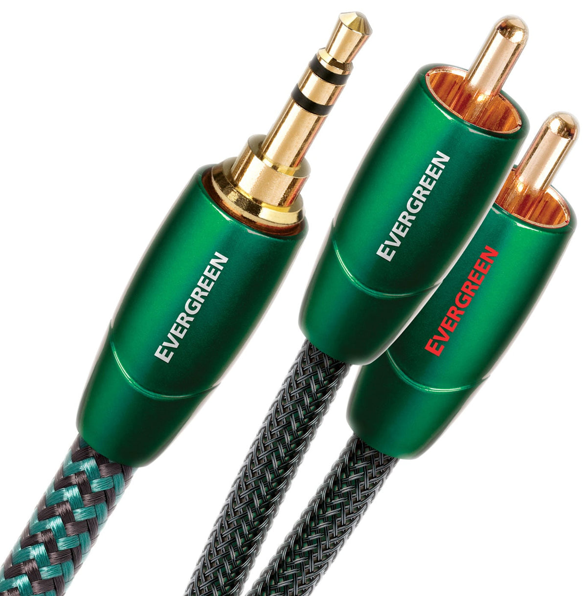 AudioQuest 5M./ 16.4 Ft. Audio Cable - EVERGREEN3POINT52RCA5M - image 1