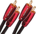 AudioQuest Golden Gate 0.6 Meter RCA To RCA Analog Audio Interconnect Cable - GOLDENGATEPOINT6M - image 1